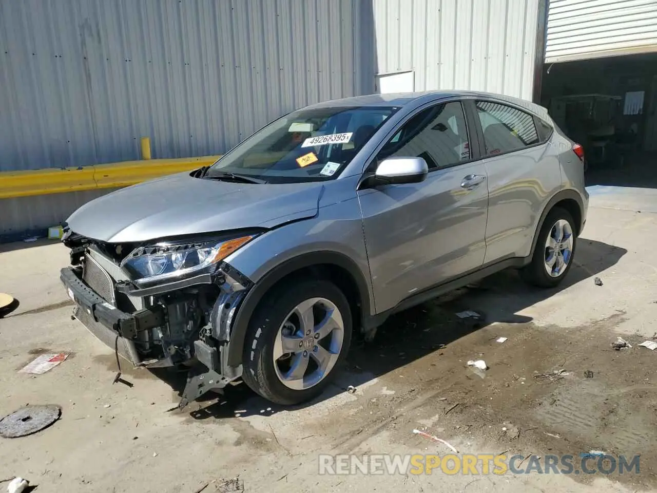 1 fotografías del automóvil dañado 3CZRU5H38KG705872 HONDA HR-V 2019