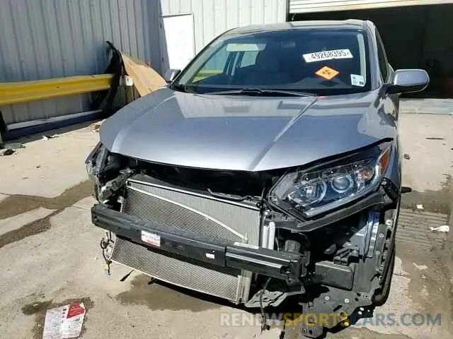 13 fotografías del automóvil dañado 3CZRU5H38KG705872 HONDA HR-V 2019