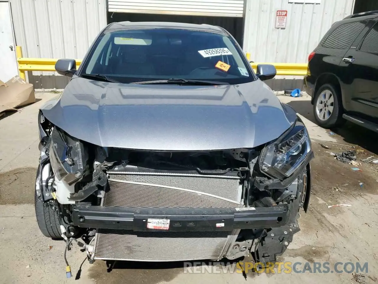5 fotografías del automóvil dañado 3CZRU5H38KG705872 HONDA HR-V 2019