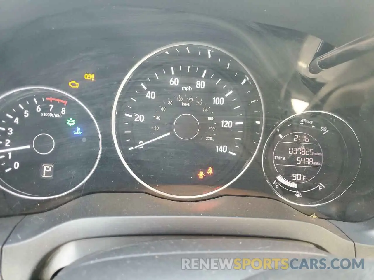 9 fotografías del automóvil dañado 3CZRU5H38KG705872 HONDA HR-V 2019