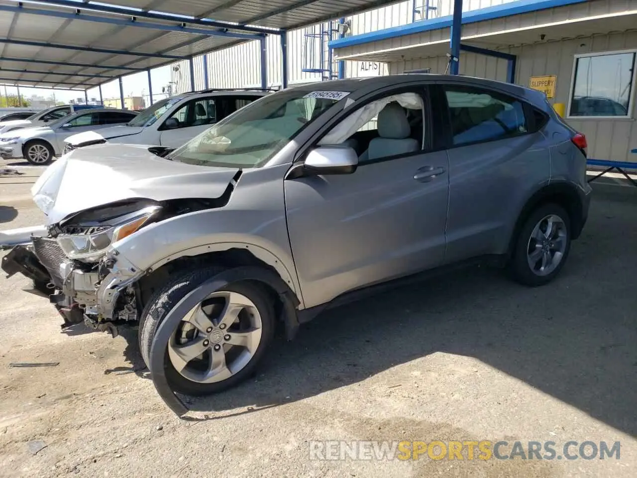 1 fotografías del automóvil dañado 3CZRU5H38KG714457 HONDA HR-V 2019