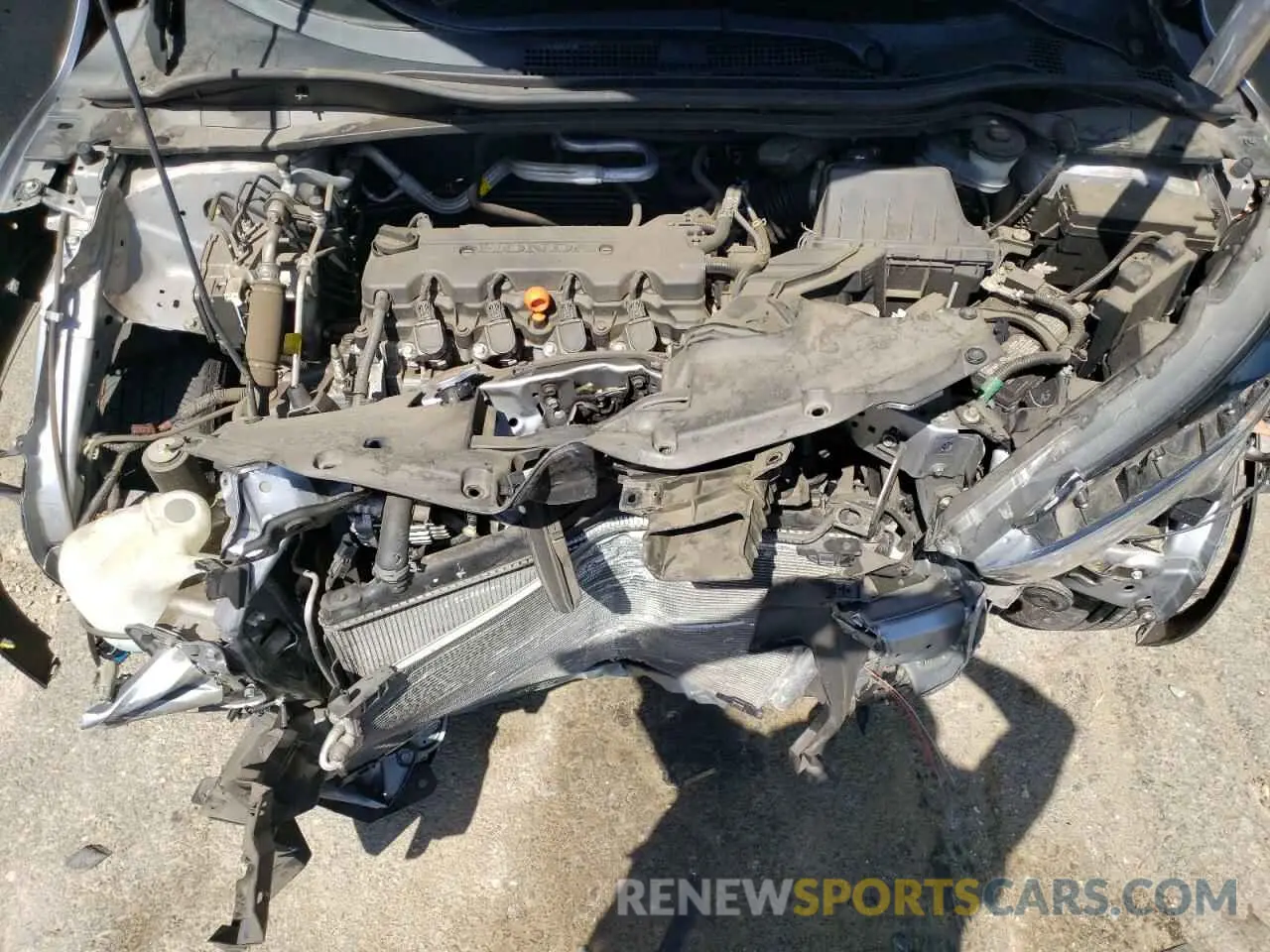 12 fotografías del automóvil dañado 3CZRU5H38KG714457 HONDA HR-V 2019