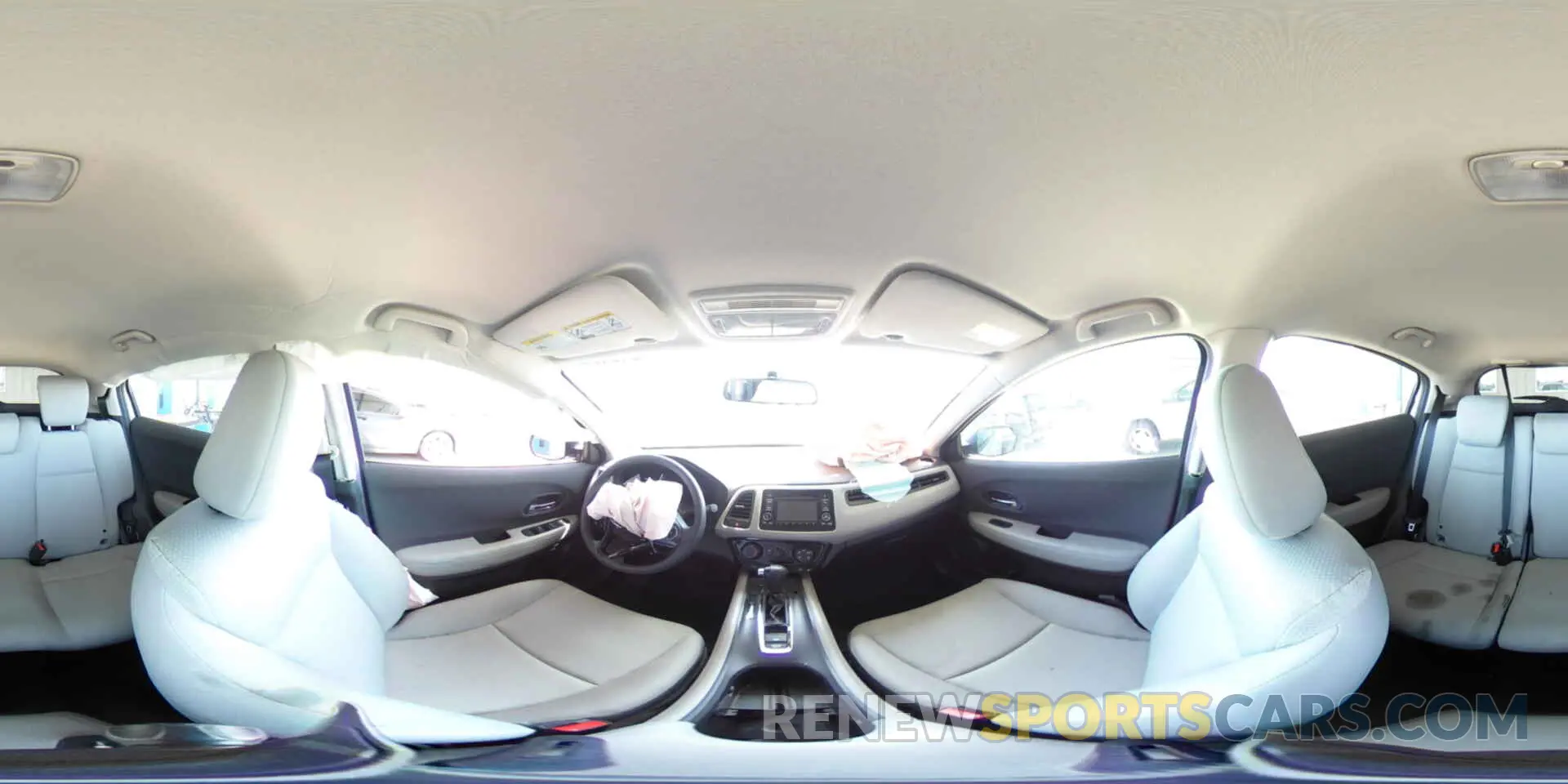 13 fotografías del automóvil dañado 3CZRU5H38KG714457 HONDA HR-V 2019
