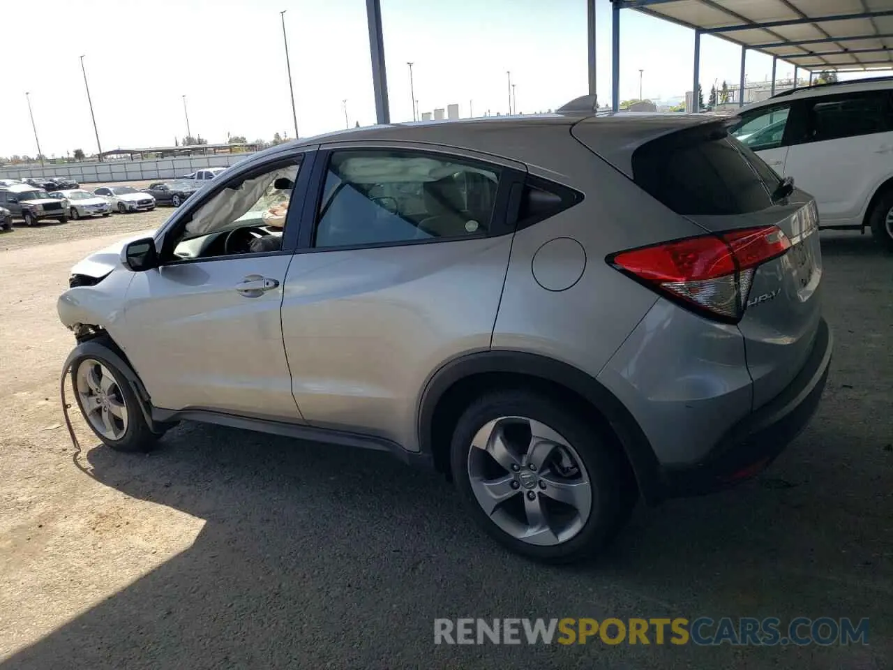 2 fotografías del automóvil dañado 3CZRU5H38KG714457 HONDA HR-V 2019