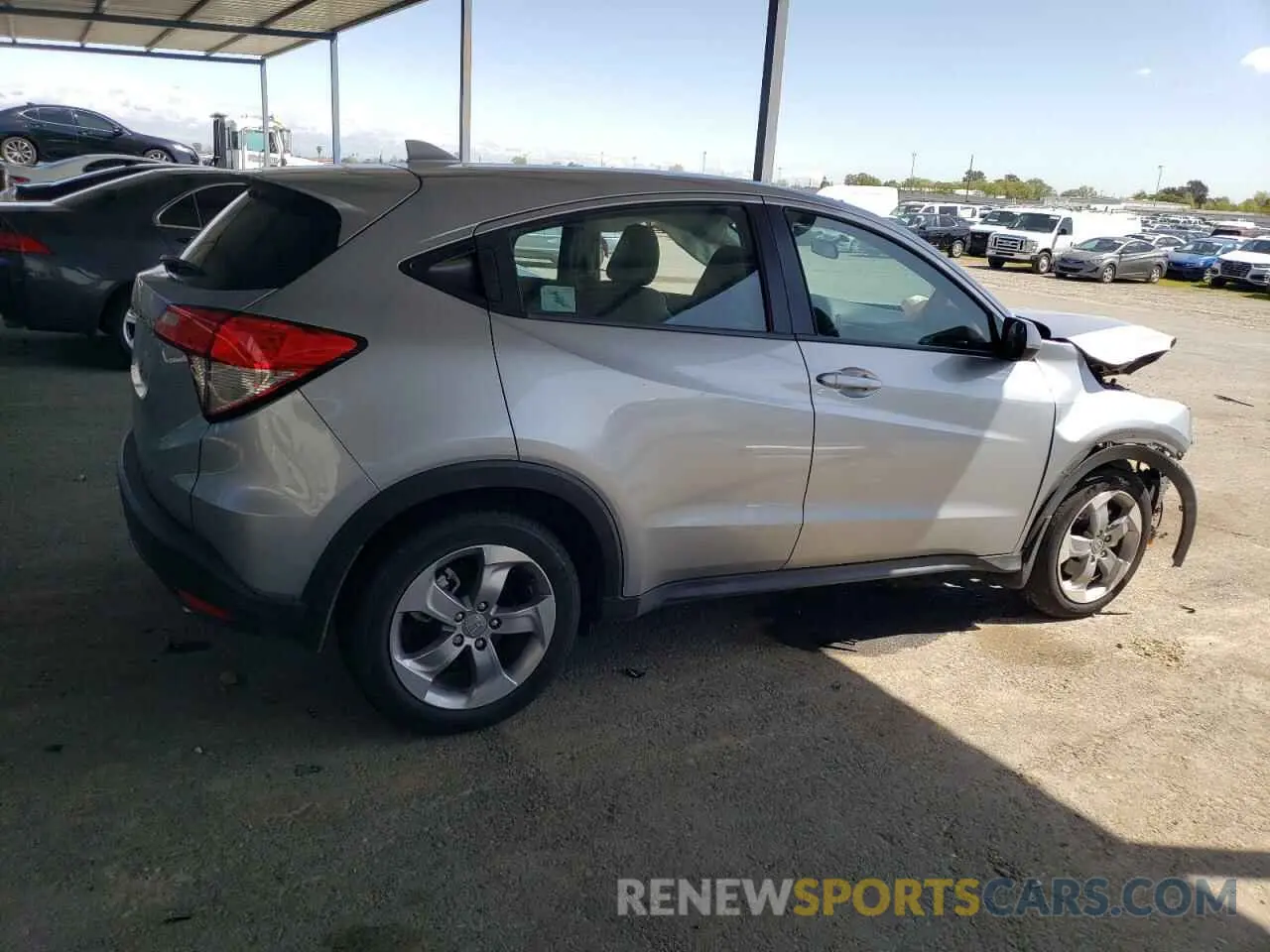 3 fotografías del automóvil dañado 3CZRU5H38KG714457 HONDA HR-V 2019