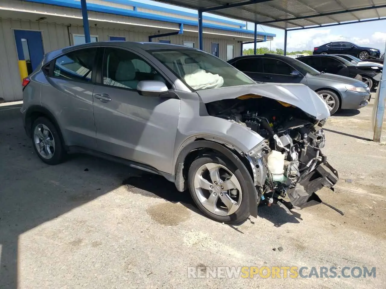 4 fotografías del automóvil dañado 3CZRU5H38KG714457 HONDA HR-V 2019