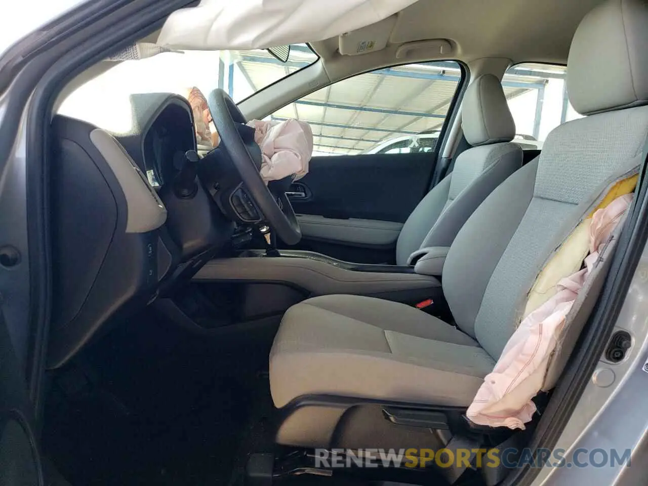 7 fotografías del automóvil dañado 3CZRU5H38KG714457 HONDA HR-V 2019
