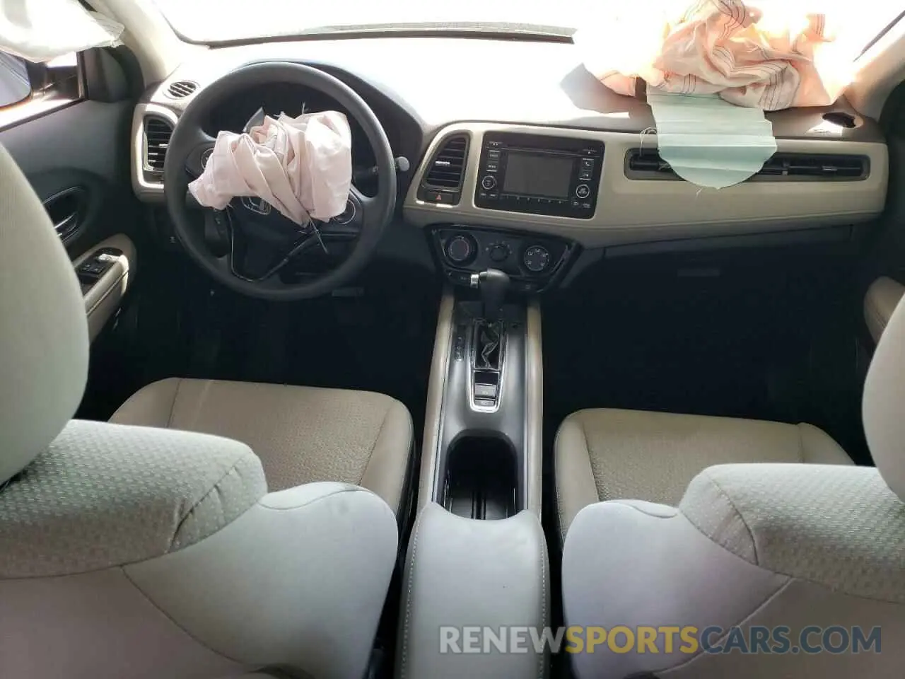 8 fotografías del automóvil dañado 3CZRU5H38KG714457 HONDA HR-V 2019