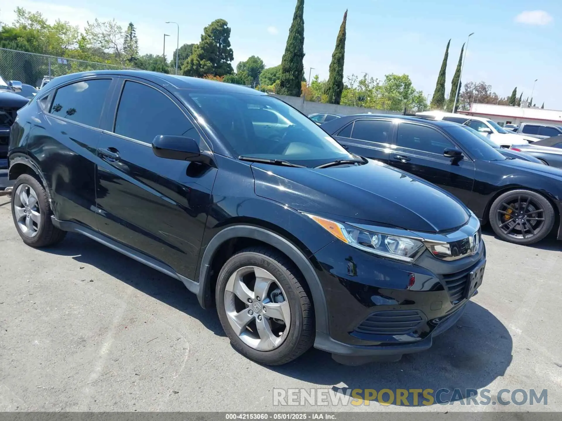 1 fotografías del automóvil dañado 3CZRU5H38KM710281 HONDA HR-V 2019