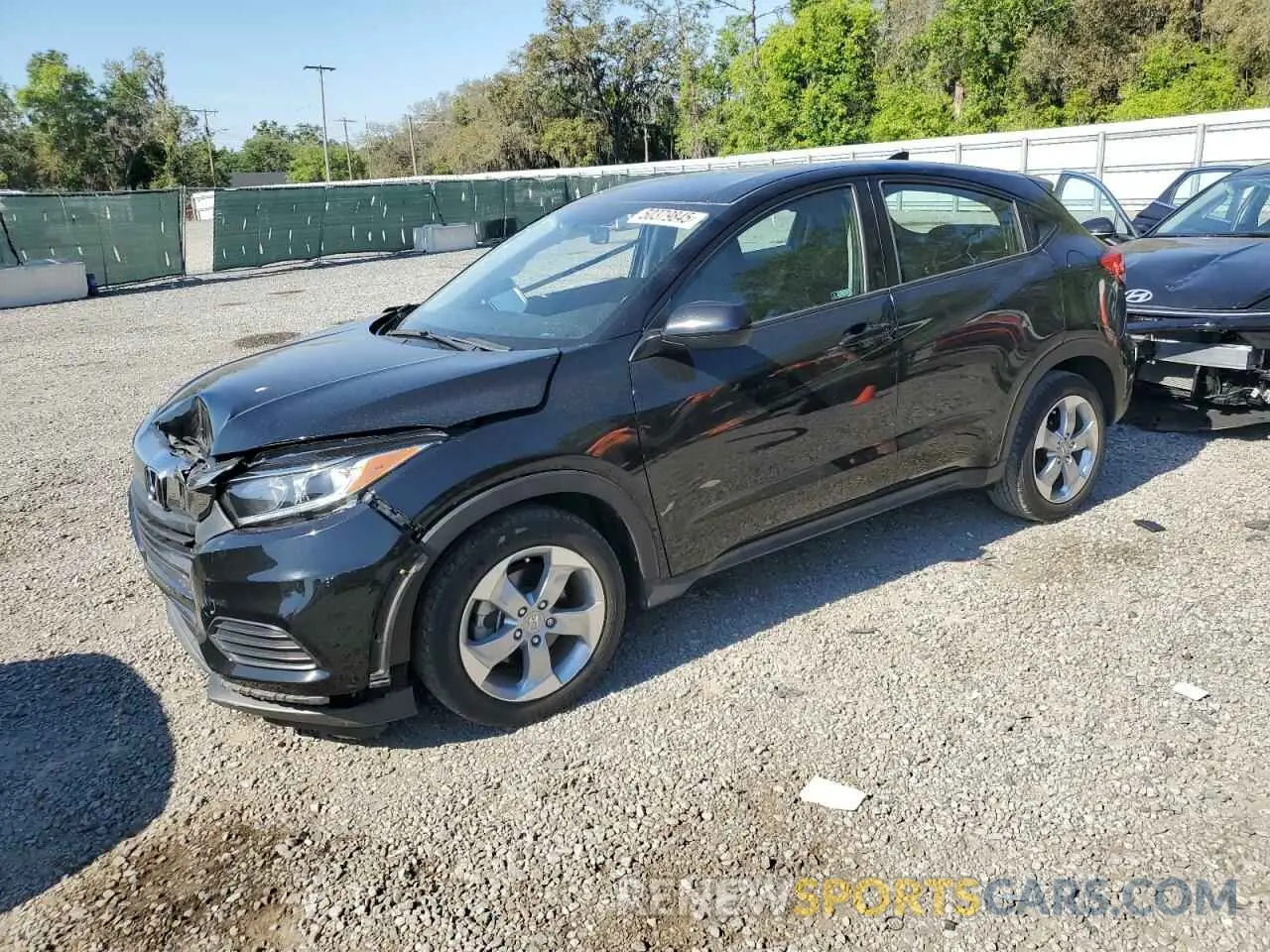 1 fotografías del automóvil dañado 3CZRU5H38KM725203 HONDA HR-V 2019