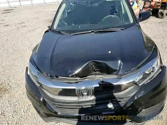 10 fotografías del automóvil dañado 3CZRU5H38KM725203 HONDA HR-V 2019
