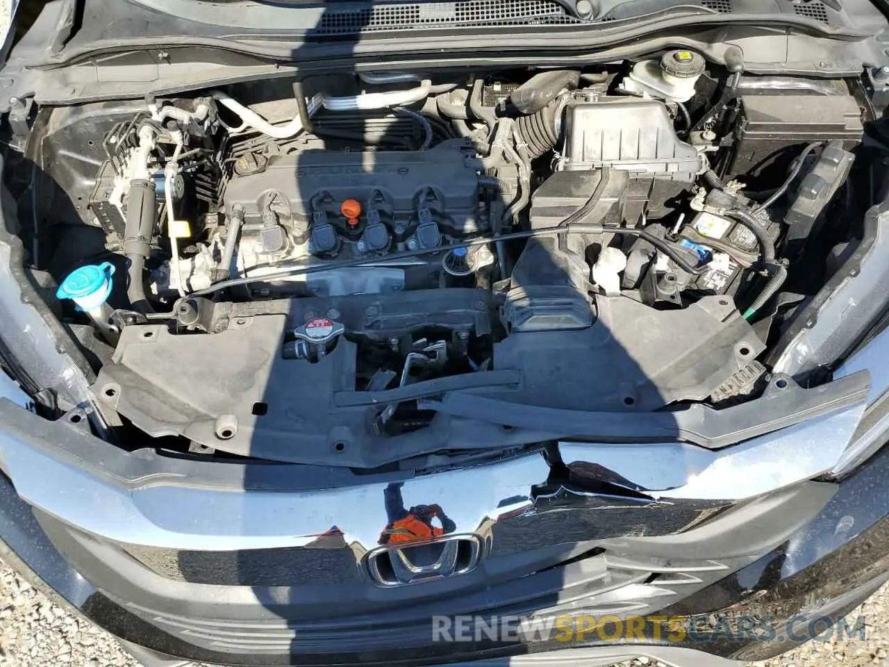 13 fotografías del automóvil dañado 3CZRU5H38KM725203 HONDA HR-V 2019