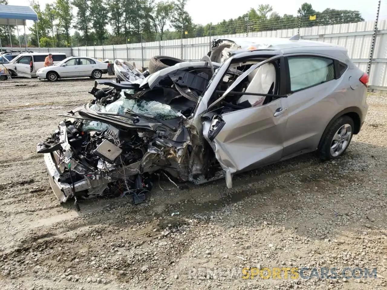 1 fotografías del automóvil dañado 3CZRU5H39KM724982 HONDA HR-V 2019