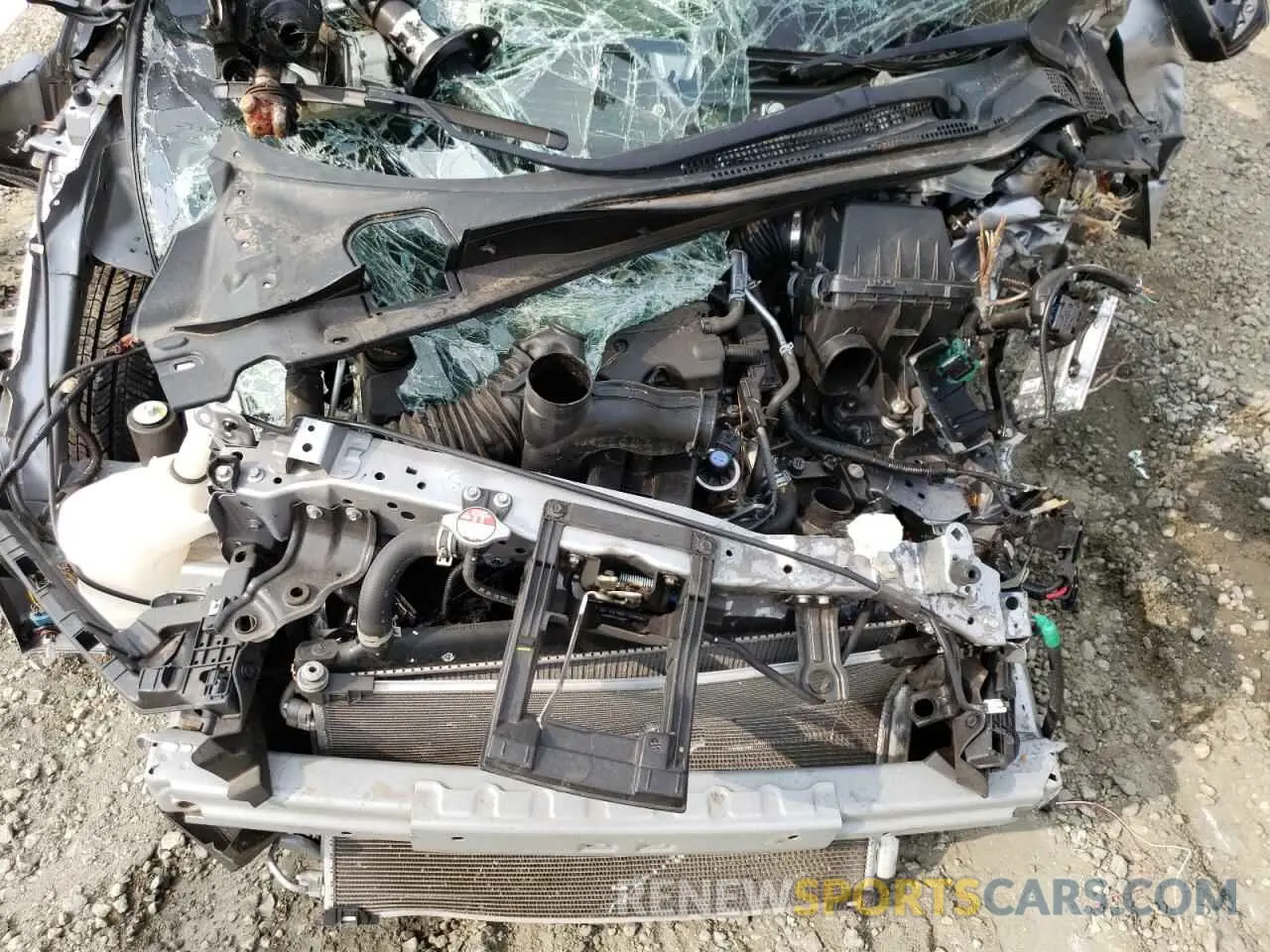 11 fotografías del automóvil dañado 3CZRU5H39KM724982 HONDA HR-V 2019