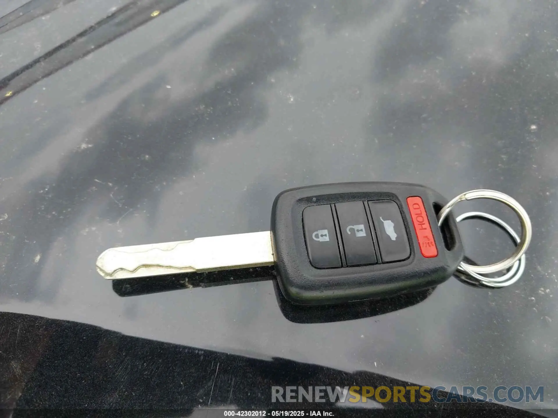 11 fotografías del automóvil dañado 3CZRU5H3XKM719659 HONDA HR-V 2019