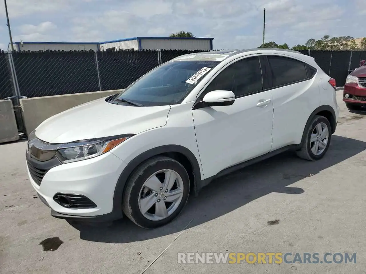 1 fotografías del automóvil dañado 3CZRU5H50KM705092 HONDA HR-V 2019