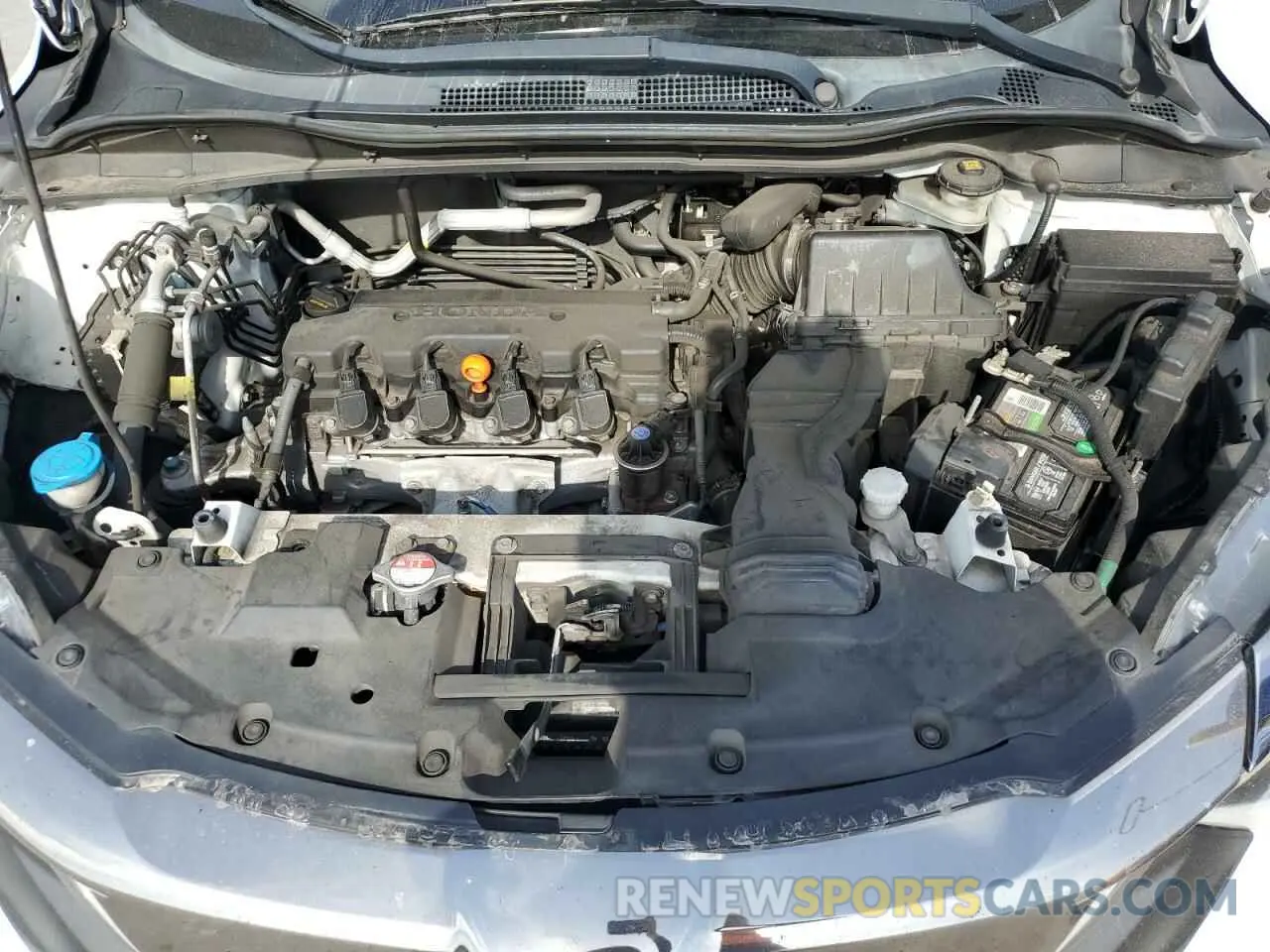 12 fotografías del automóvil dañado 3CZRU5H50KM705092 HONDA HR-V 2019