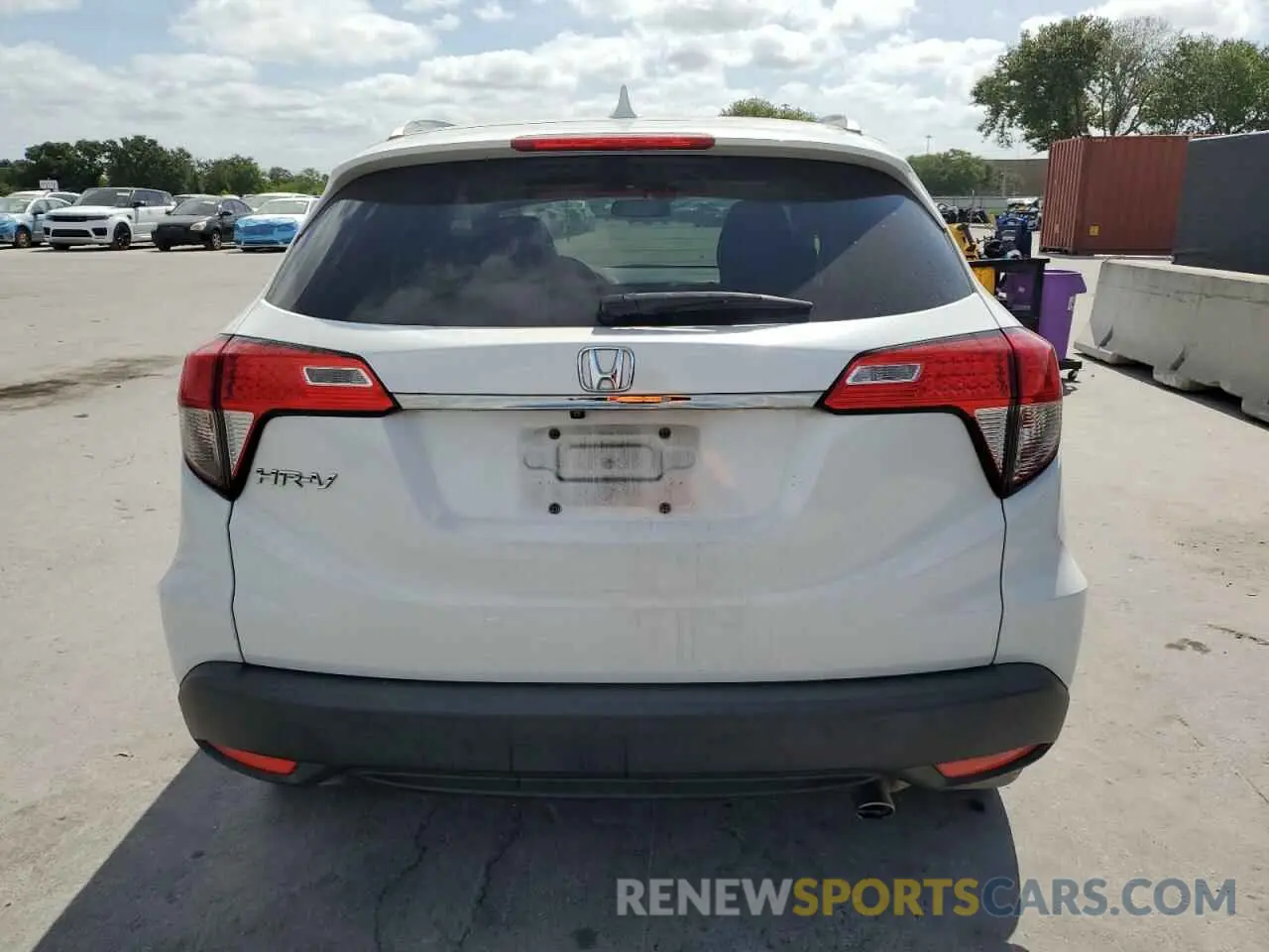6 fotografías del automóvil dañado 3CZRU5H50KM705092 HONDA HR-V 2019