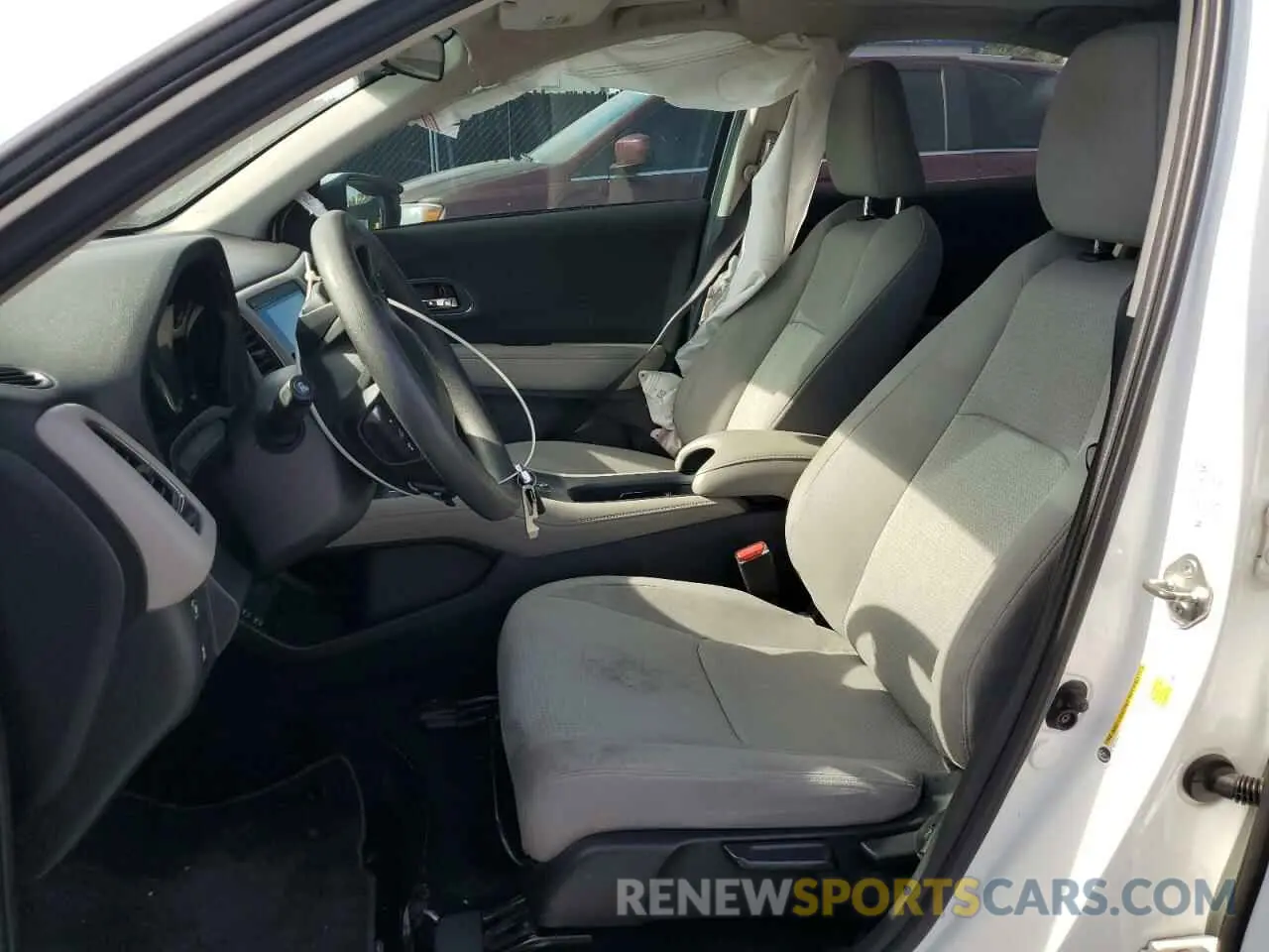 7 fotografías del automóvil dañado 3CZRU5H50KM705092 HONDA HR-V 2019