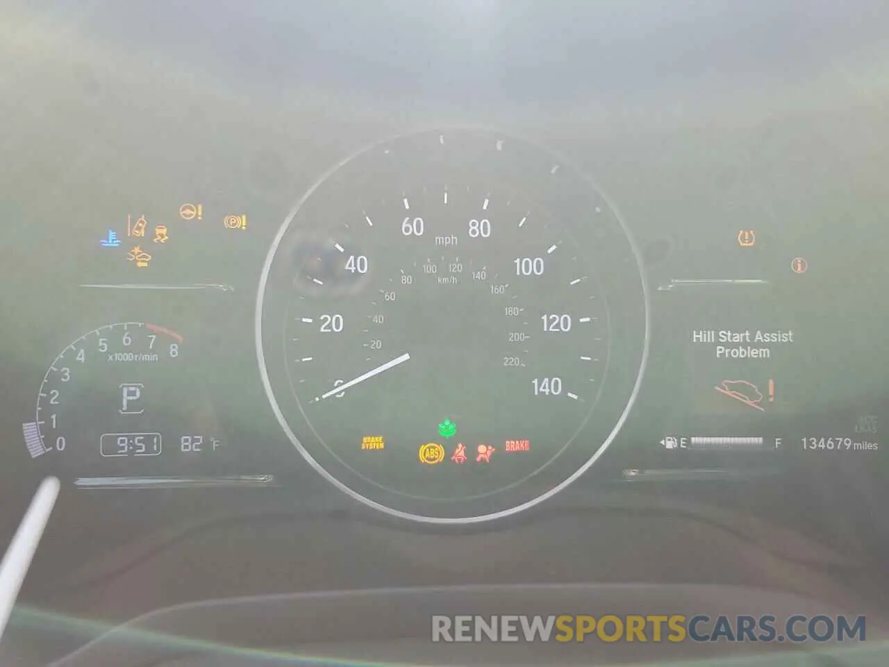 9 fotografías del automóvil dañado 3CZRU5H50KM705092 HONDA HR-V 2019
