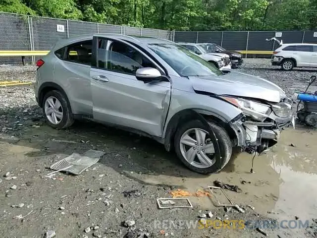 14 fotografías del automóvil dañado 3CZRU5H50KM707344 HONDA HR-V 2019