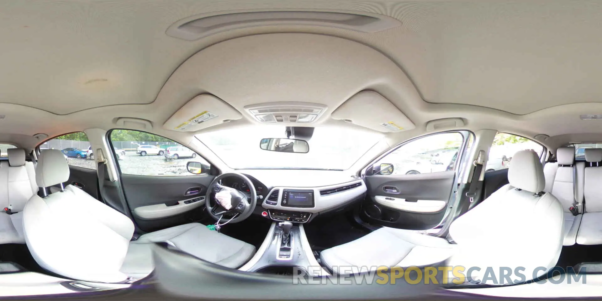 15 fotografías del automóvil dañado 3CZRU5H50KM707344 HONDA HR-V 2019
