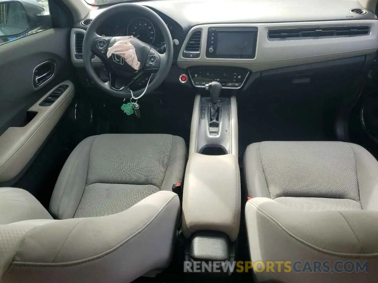 8 fotografías del automóvil dañado 3CZRU5H50KM707344 HONDA HR-V 2019