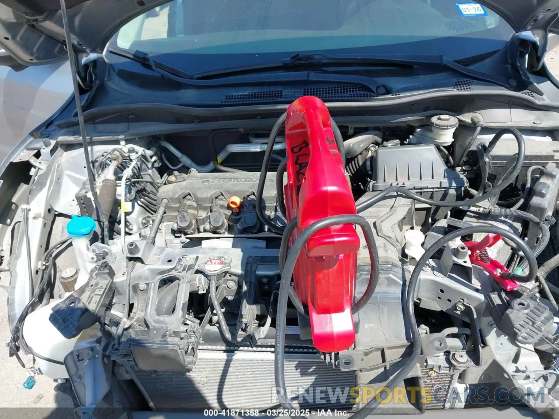 10 fotografías del automóvil dañado 3CZRU5H50KM719378 HONDA HR-V 2019