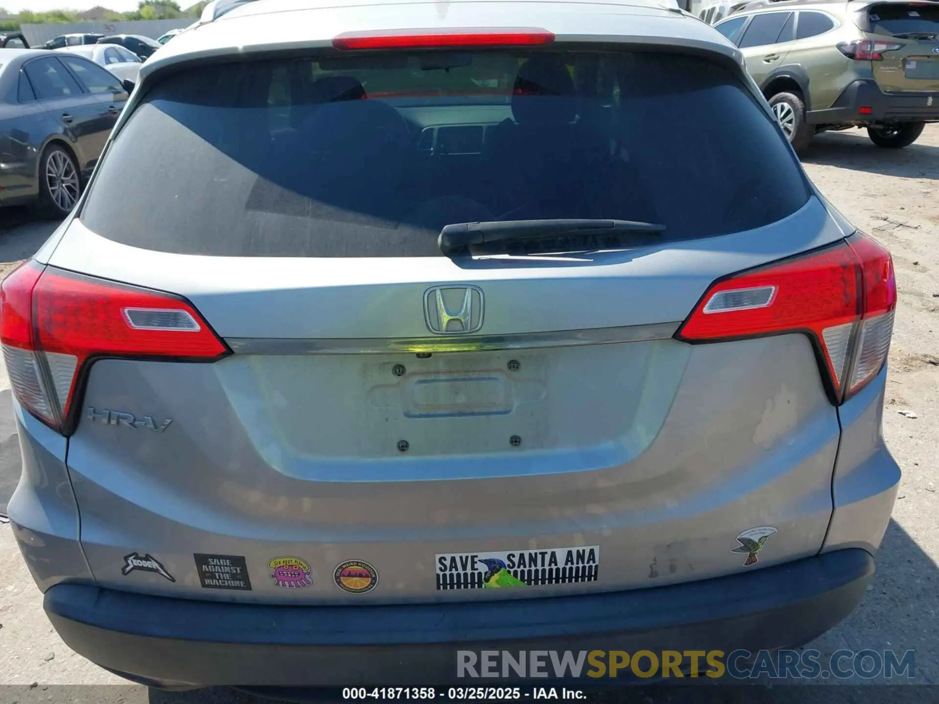 17 fotografías del automóvil dañado 3CZRU5H50KM719378 HONDA HR-V 2019