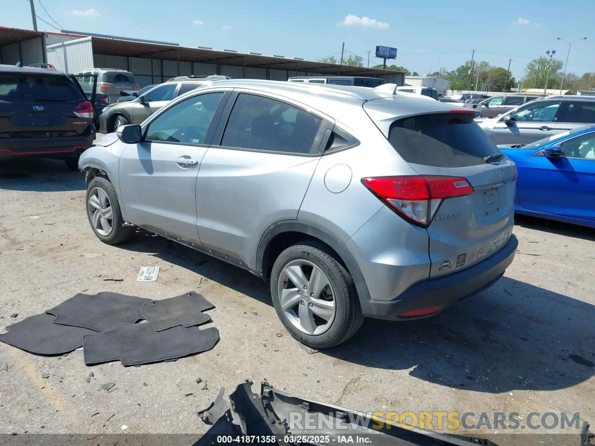3 fotografías del automóvil dañado 3CZRU5H50KM719378 HONDA HR-V 2019