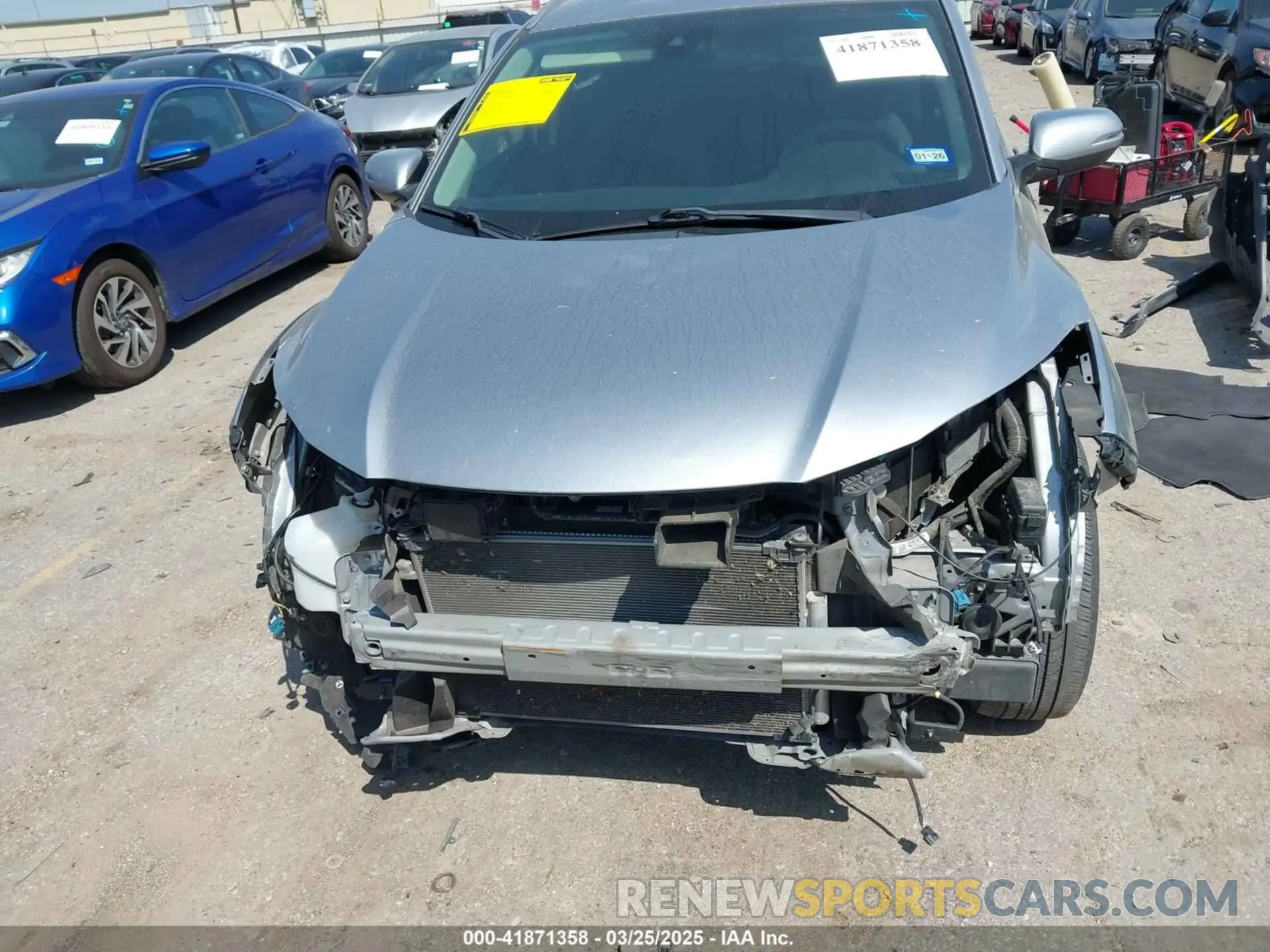 6 fotografías del automóvil dañado 3CZRU5H50KM719378 HONDA HR-V 2019