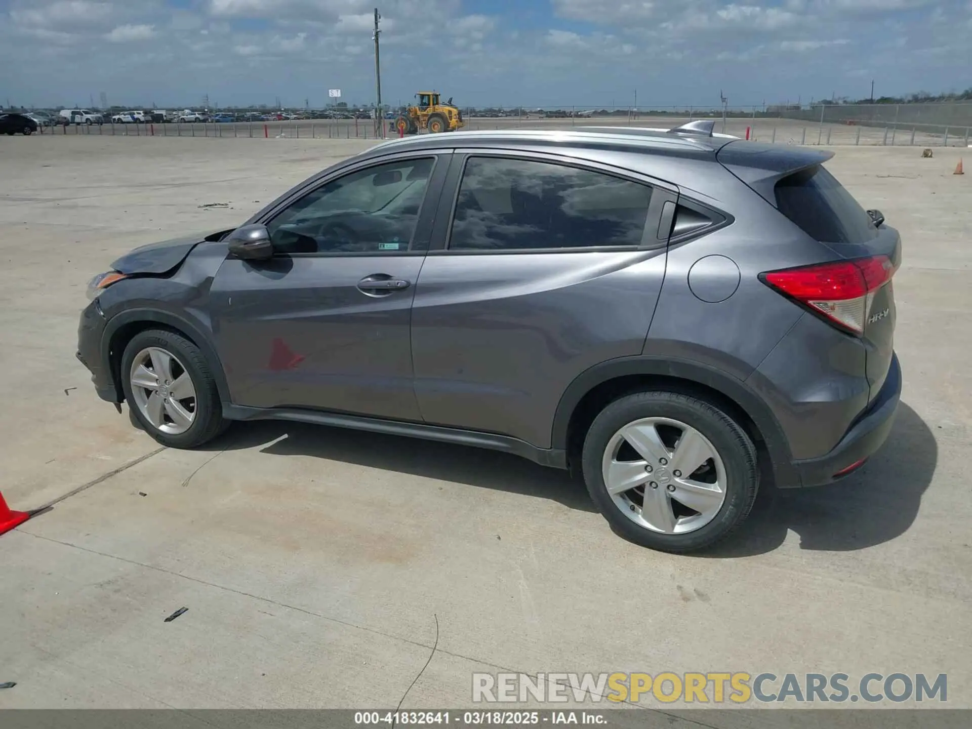 14 fotografías del automóvil dañado 3CZRU5H51KM712049 HONDA HR-V 2019