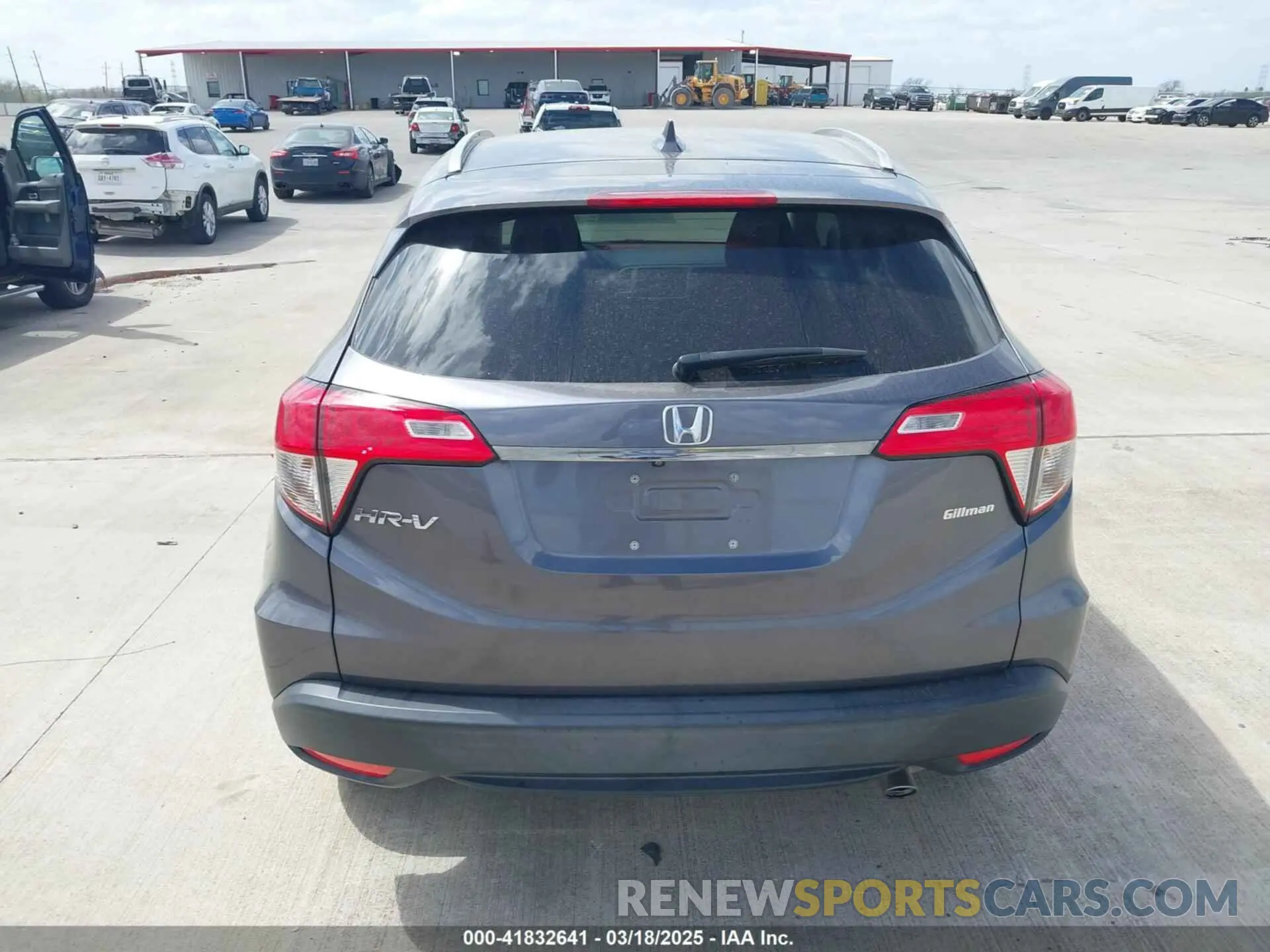 16 fotografías del automóvil dañado 3CZRU5H51KM712049 HONDA HR-V 2019