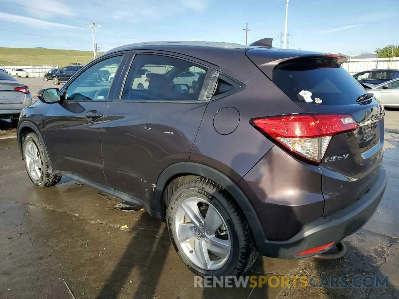 2 fotografías del automóvil dañado 3CZRU5H51KM716845 HONDA HR-V 2019
