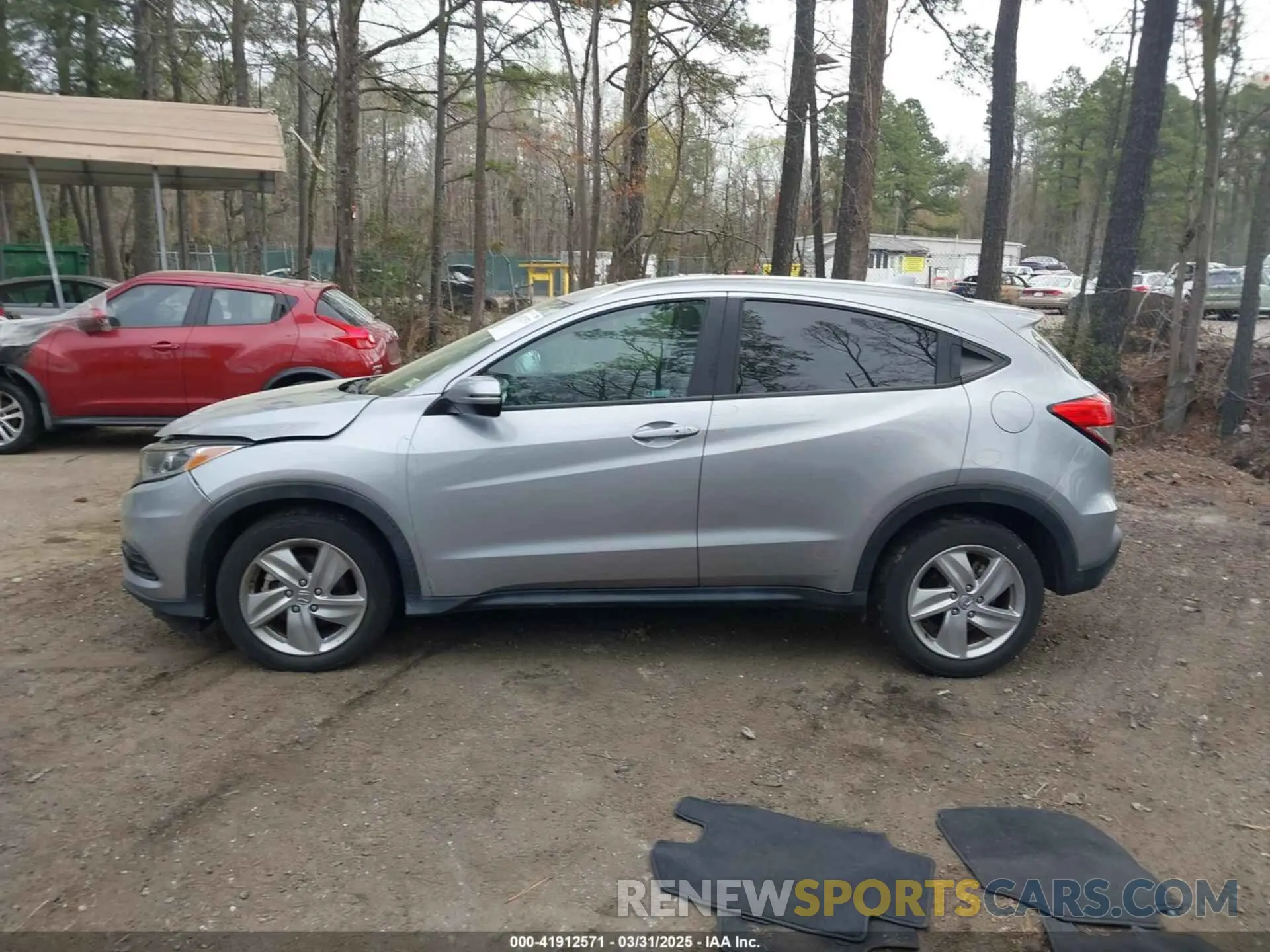 14 fotografías del automóvil dañado 3CZRU5H51KM723262 HONDA HR-V 2019