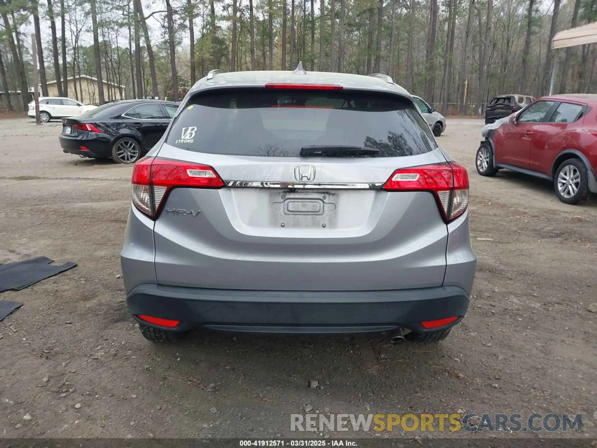 16 fotografías del automóvil dañado 3CZRU5H51KM723262 HONDA HR-V 2019