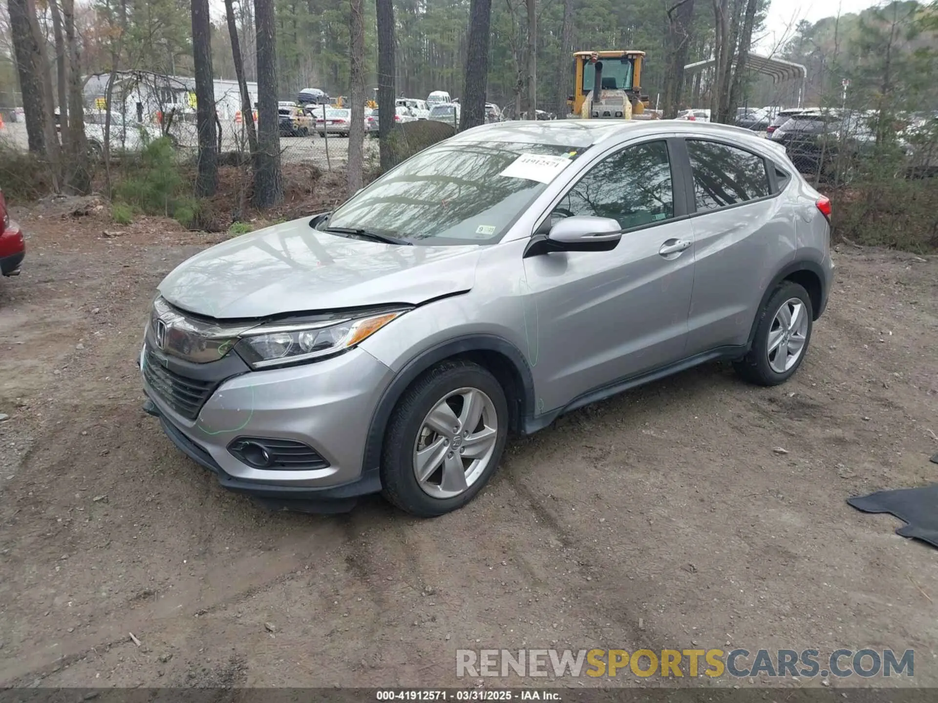 2 fotografías del automóvil dañado 3CZRU5H51KM723262 HONDA HR-V 2019