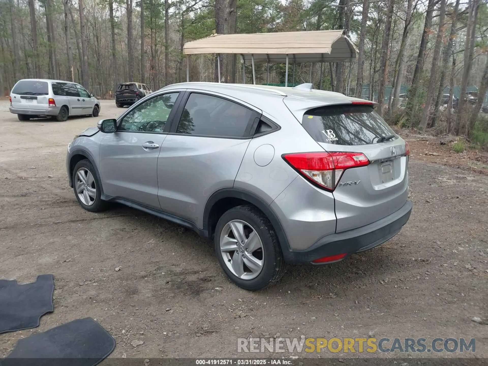 3 fotografías del automóvil dañado 3CZRU5H51KM723262 HONDA HR-V 2019
