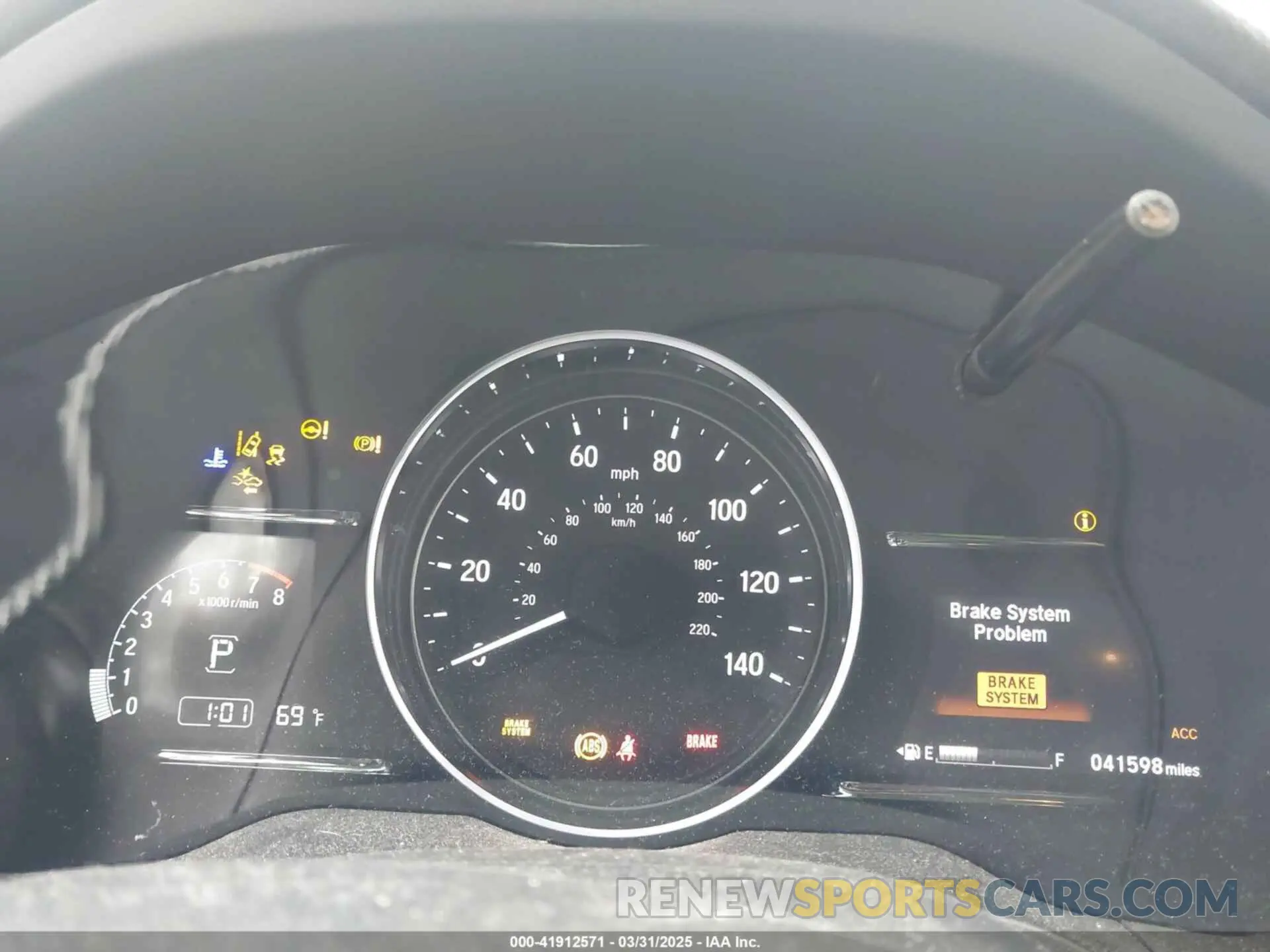 7 fotografías del automóvil dañado 3CZRU5H51KM723262 HONDA HR-V 2019