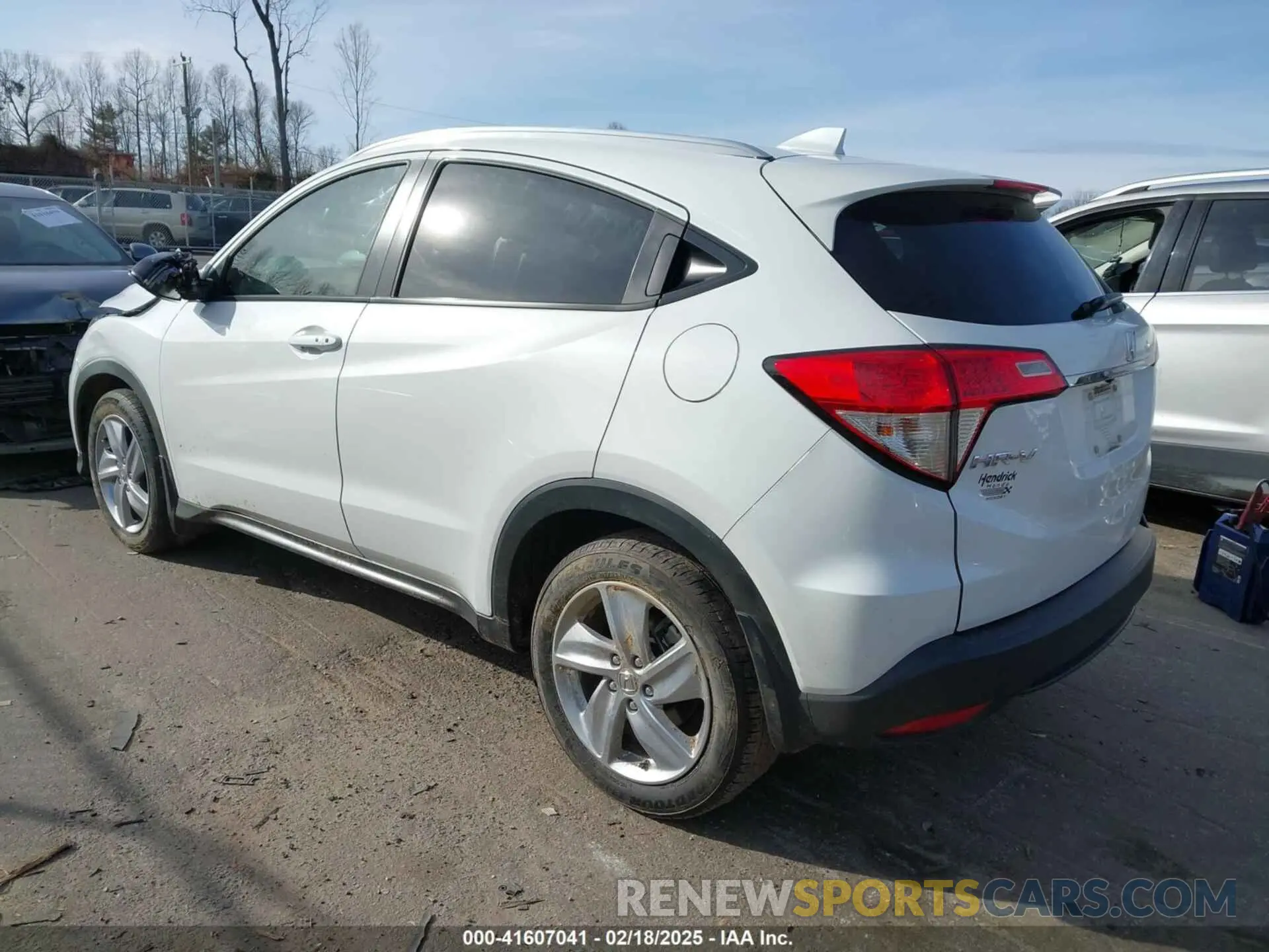 3 fotografías del automóvil dañado 3CZRU5H51KM726033 HONDA HR-V 2019