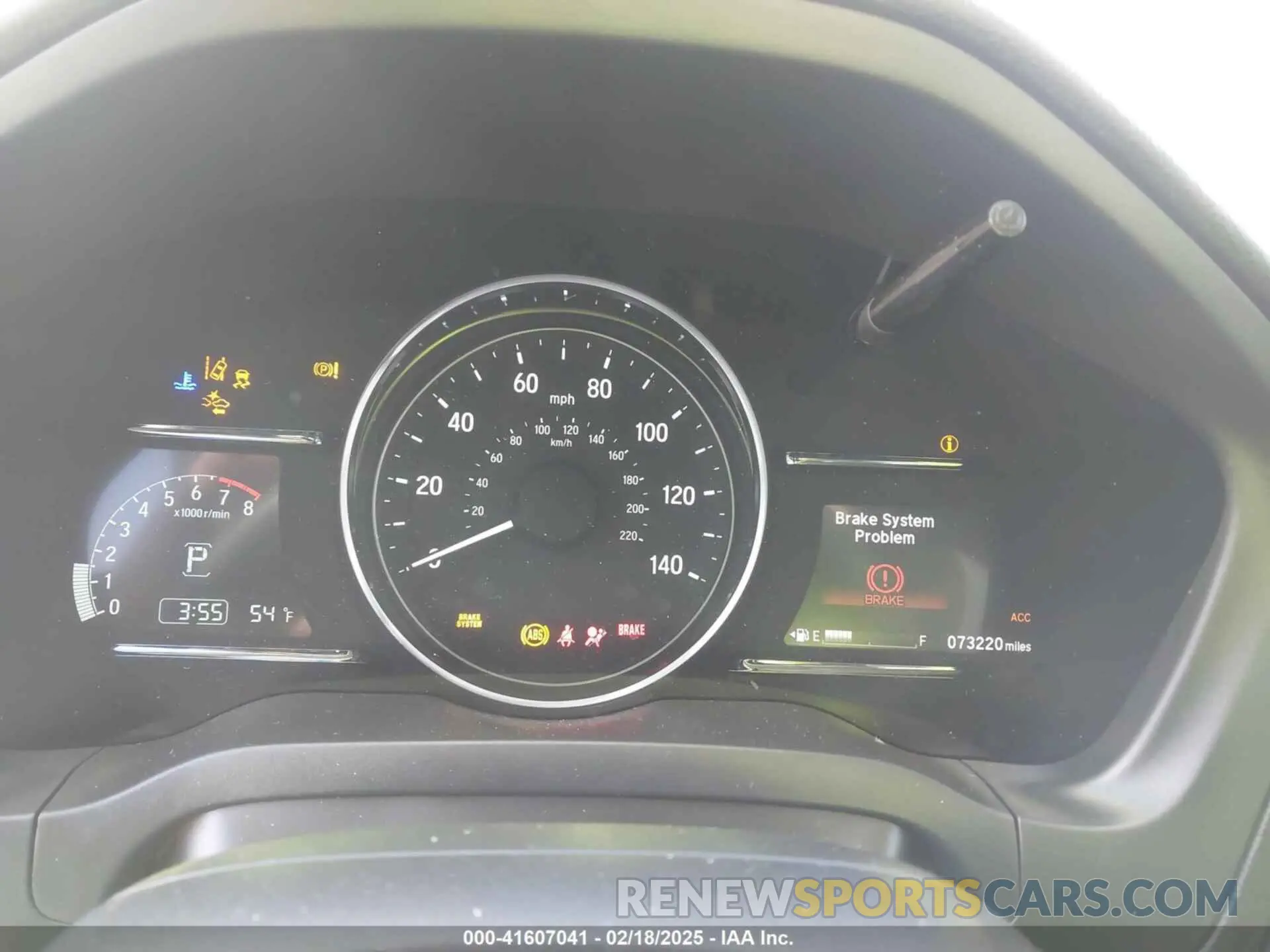 7 fotografías del automóvil dañado 3CZRU5H51KM726033 HONDA HR-V 2019