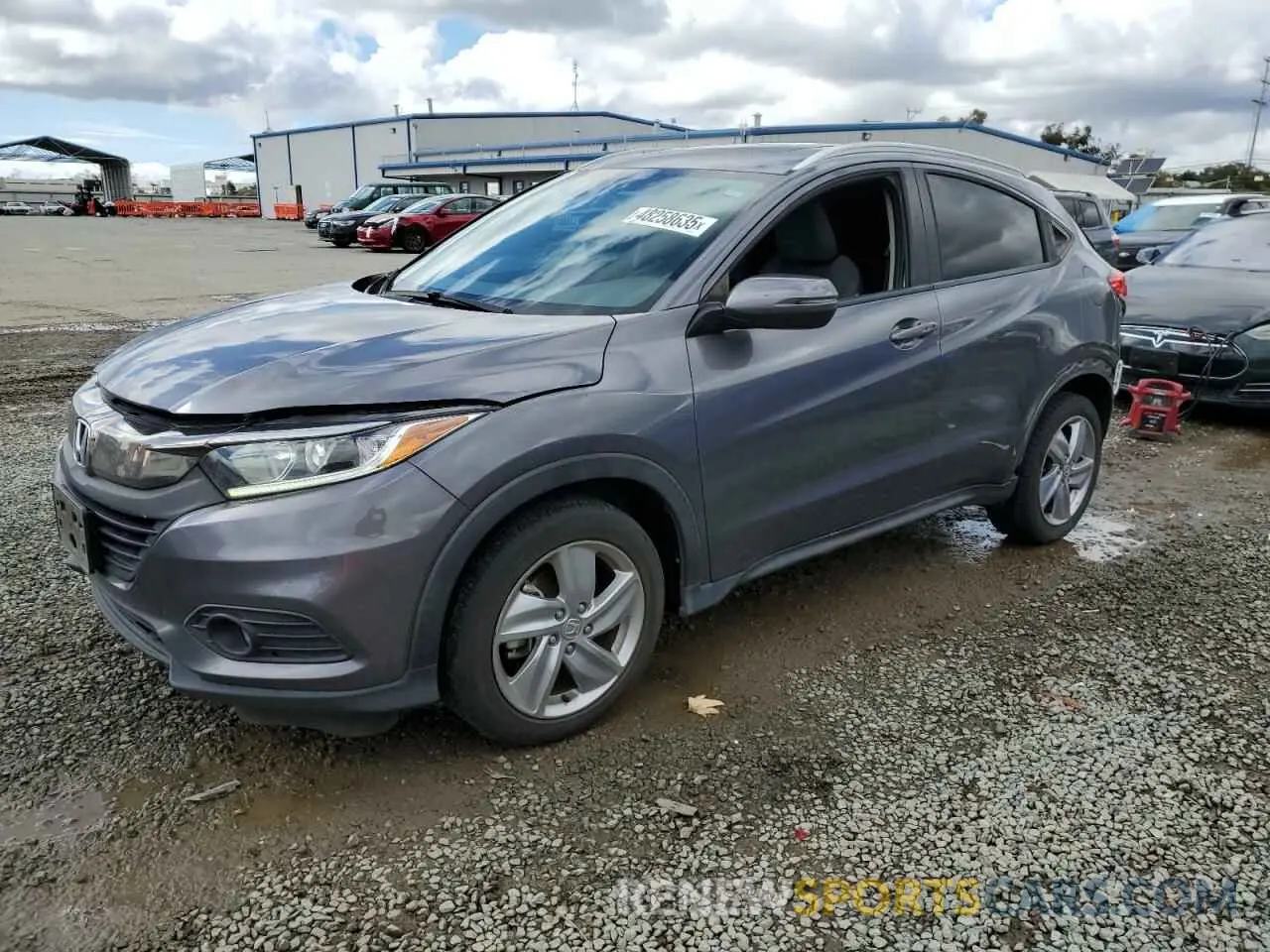 1 fotografías del automóvil dañado 3CZRU5H51KM729515 HONDA HR-V 2019