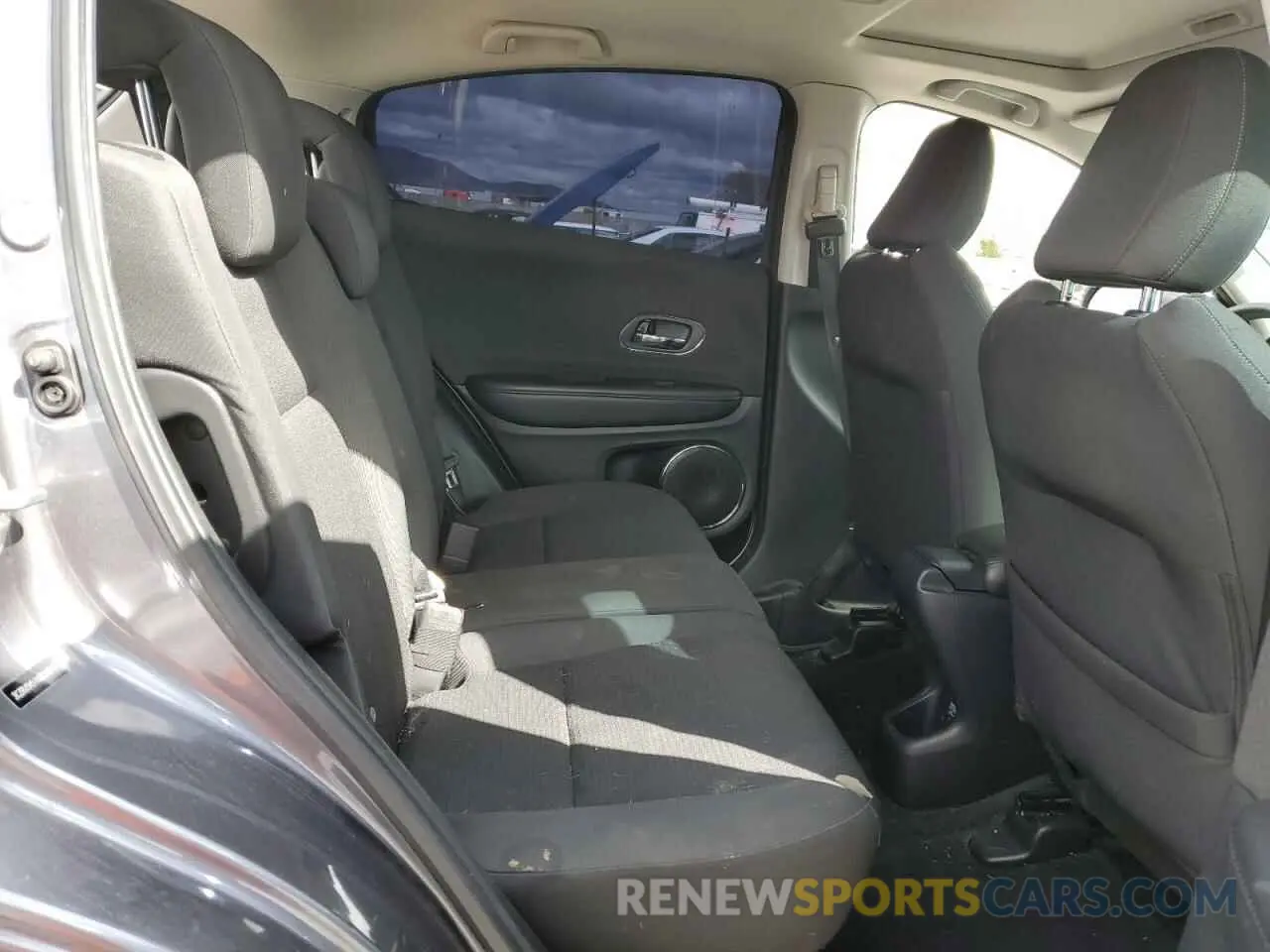 11 fotografías del automóvil dañado 3CZRU5H51KM729515 HONDA HR-V 2019