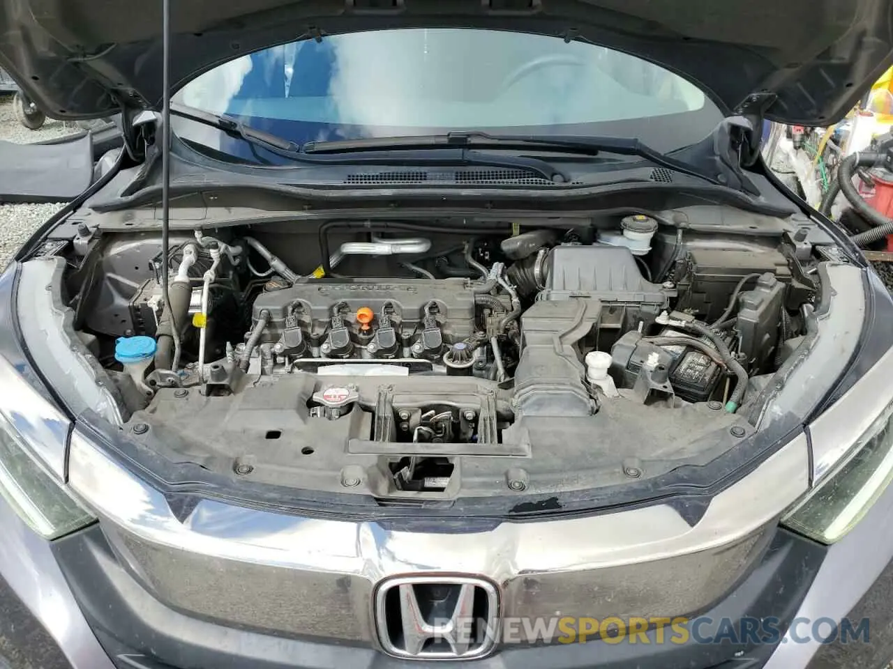 12 fotografías del automóvil dañado 3CZRU5H51KM729515 HONDA HR-V 2019