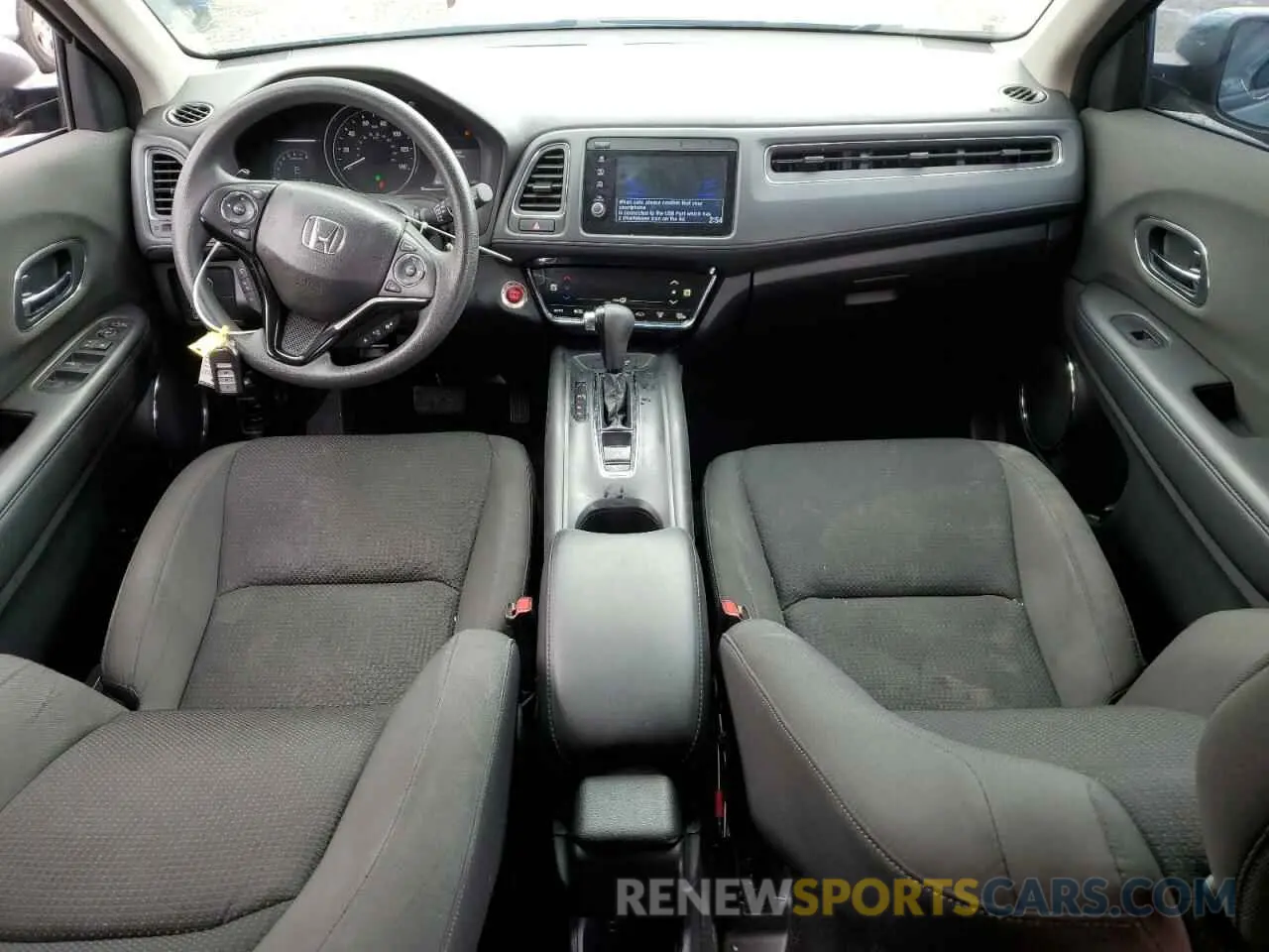8 fotografías del automóvil dañado 3CZRU5H51KM729515 HONDA HR-V 2019