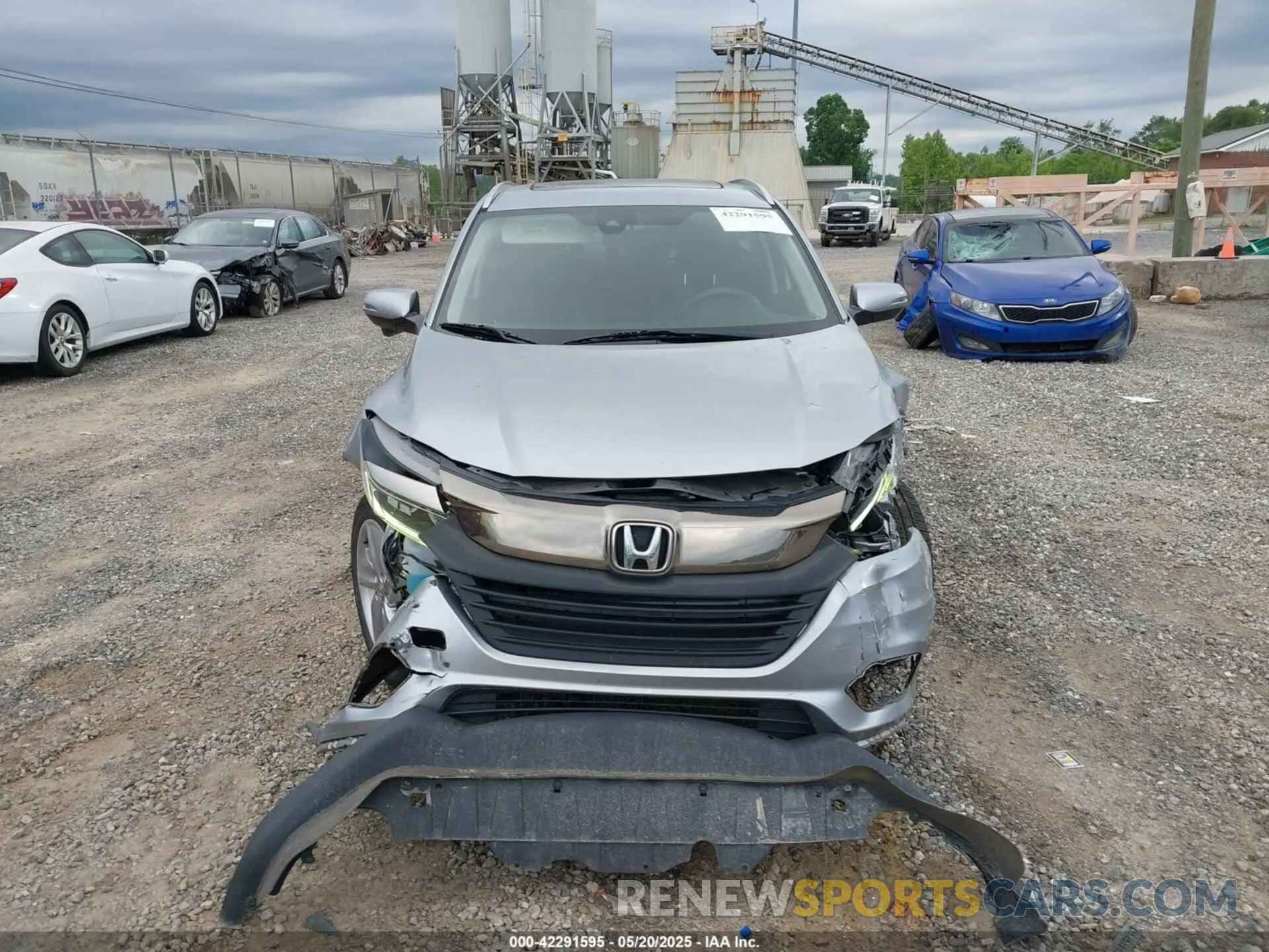 13 fotografías del automóvil dañado 3CZRU5H52KM707880 HONDA HR-V 2019