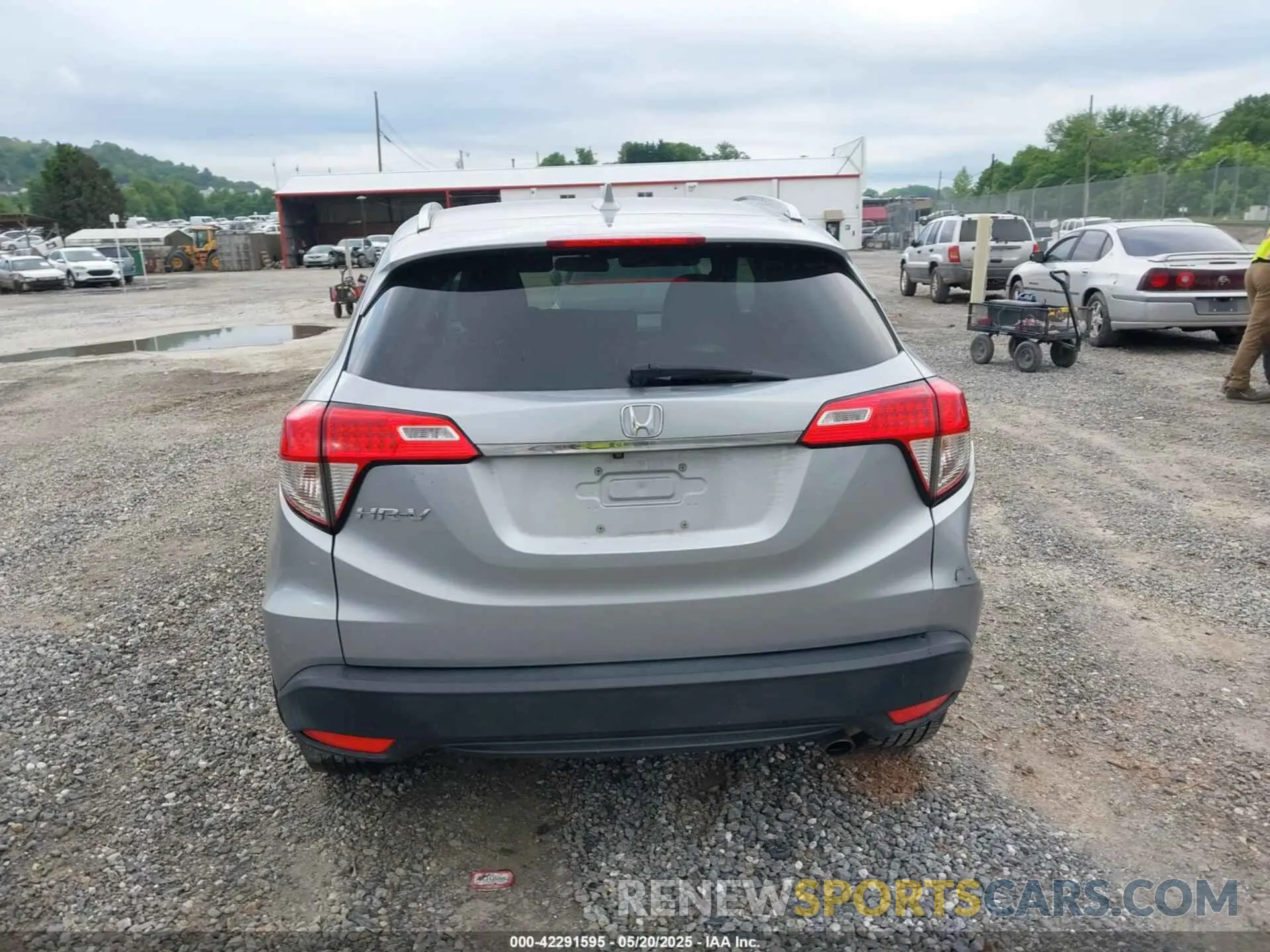 17 fotografías del automóvil dañado 3CZRU5H52KM707880 HONDA HR-V 2019