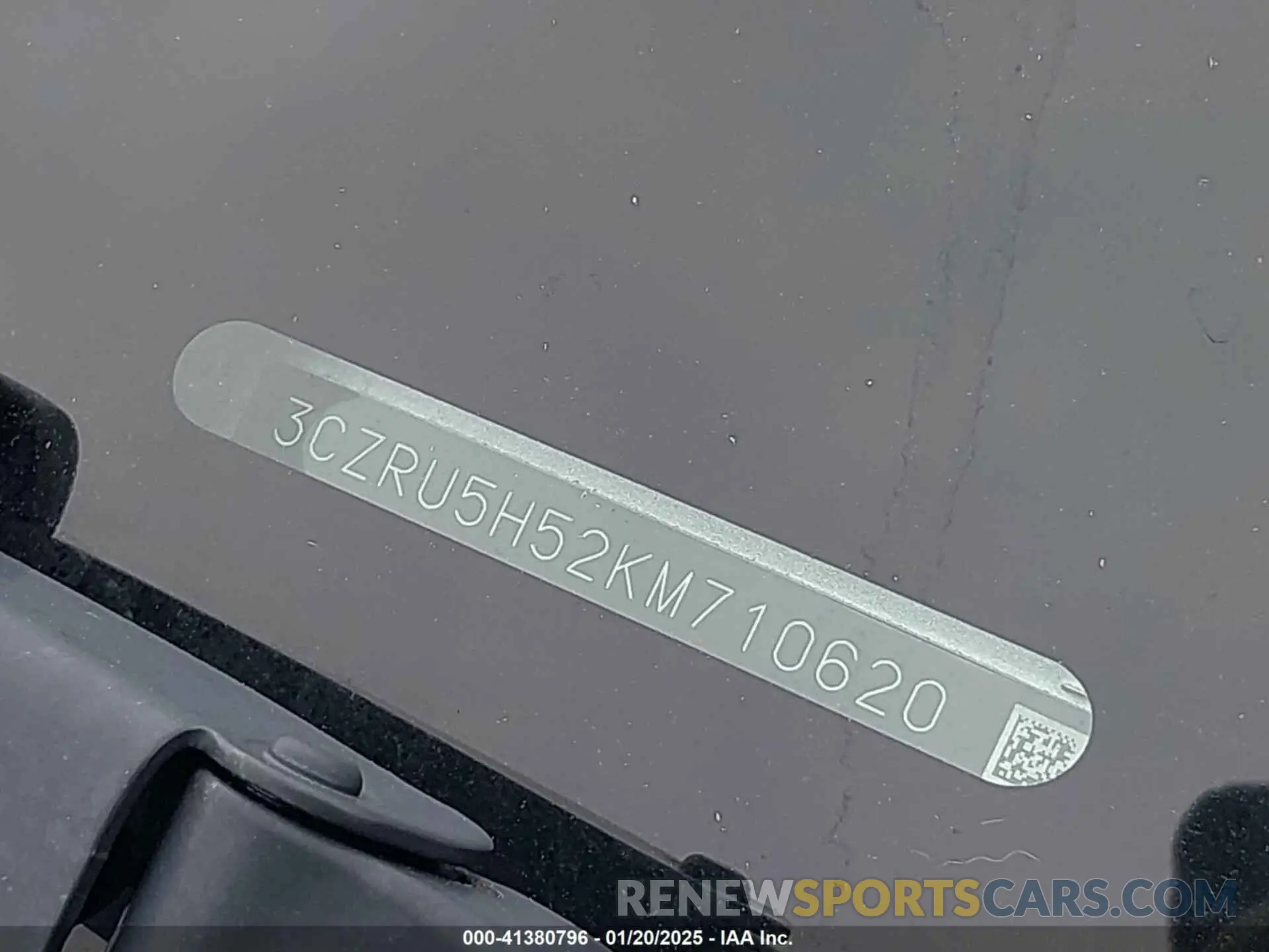 18 fotografías del automóvil dañado 3CZRU5H52KM710620 HONDA HR-V 2019
