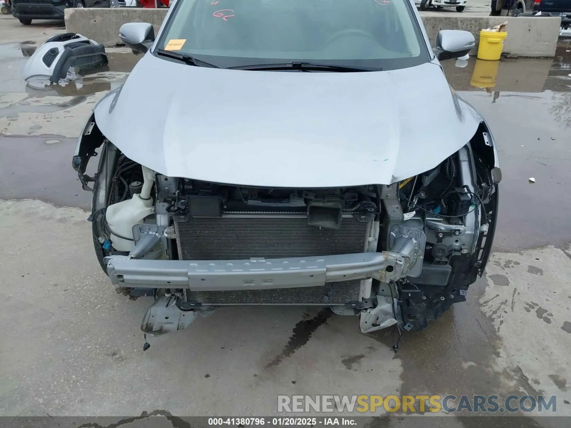 6 fotografías del automóvil dañado 3CZRU5H52KM710620 HONDA HR-V 2019