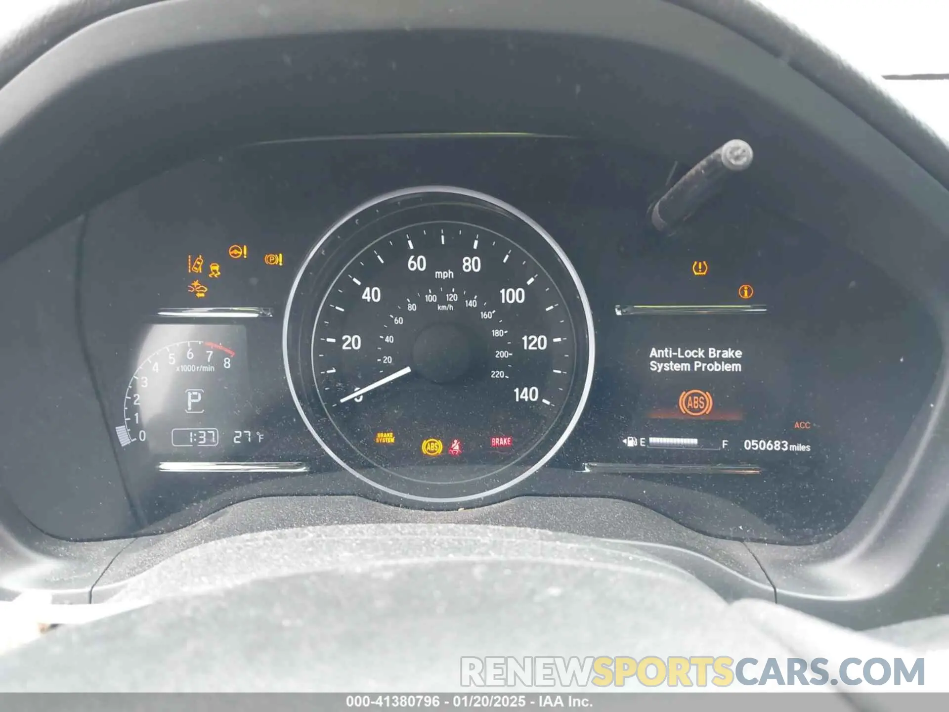 7 fotografías del automóvil dañado 3CZRU5H52KM710620 HONDA HR-V 2019